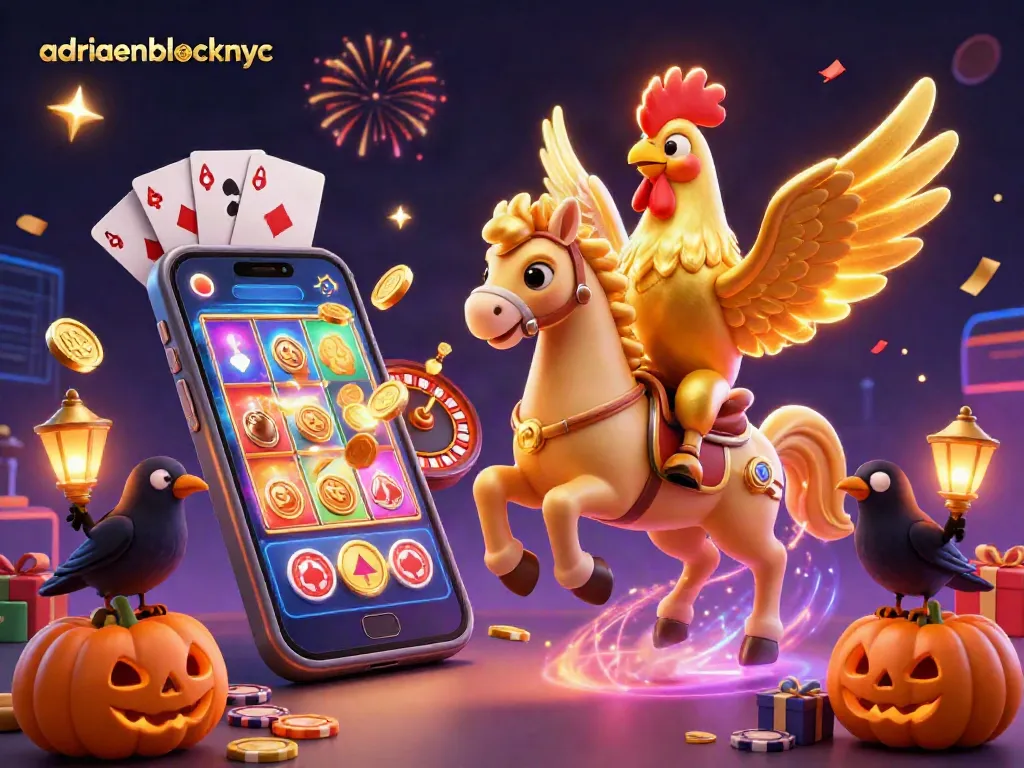 Participate in the adriaenblocknyc vibrant casino experience with a dynamic slot game setup.